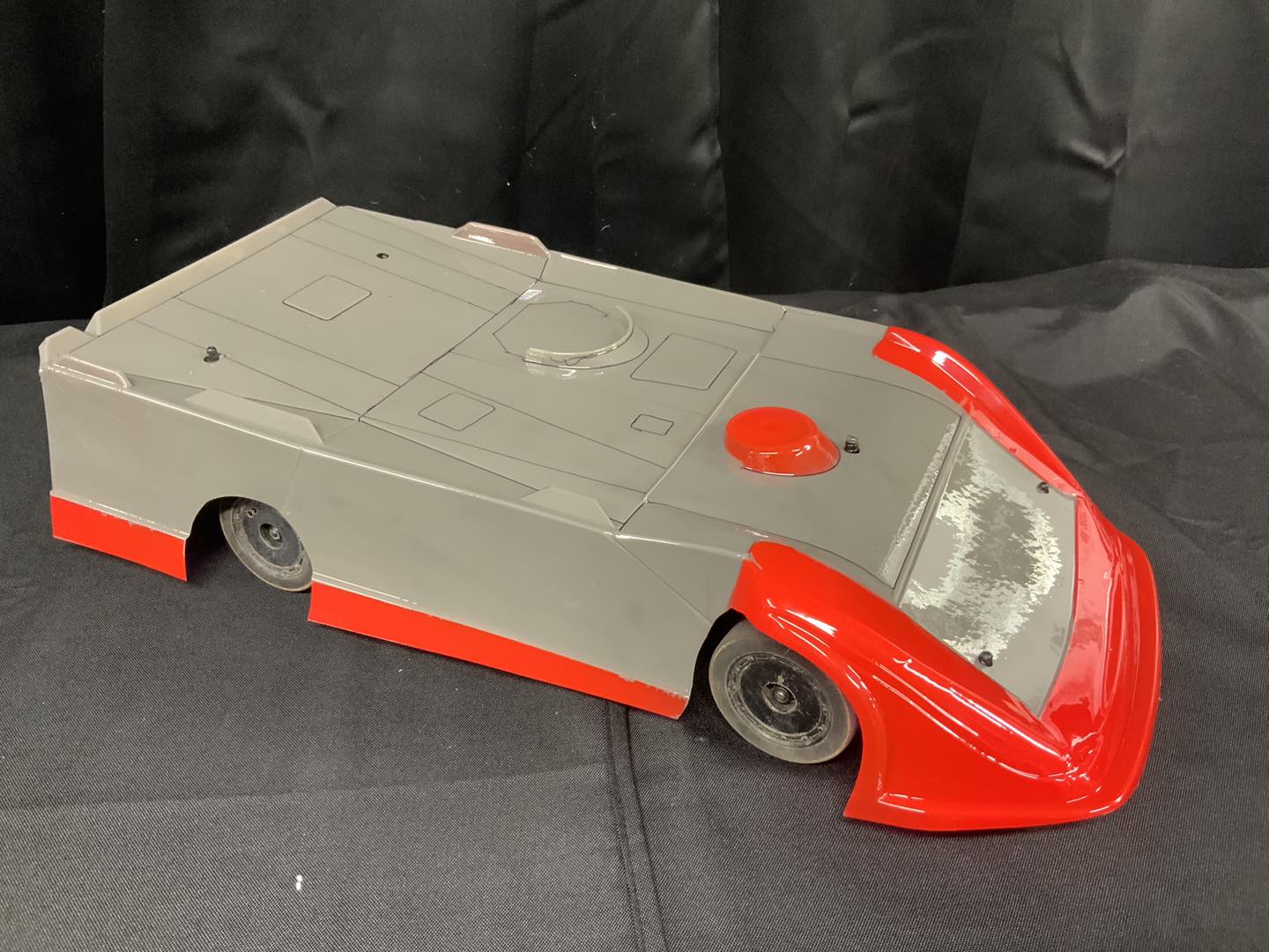 MR. Sm00th Foam / Rubber Tire Latemodel Body, MRK-MRSm00th-LM