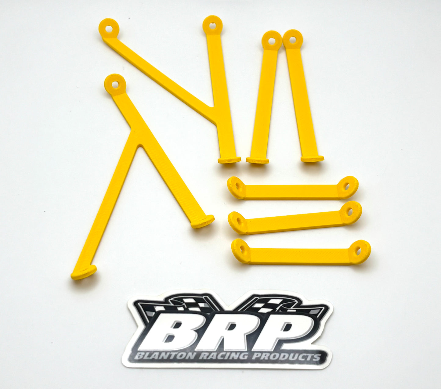 Latemodel Body Braces 1/10 Scale, BRP-W3001