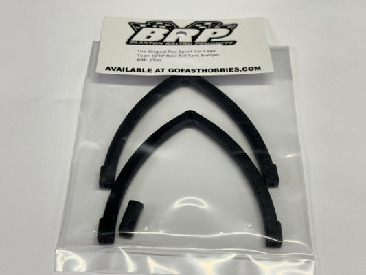 The Original Flex Sprint Car Cage - Team GFRP Rear Tail Tank Bumper, BRP-3700