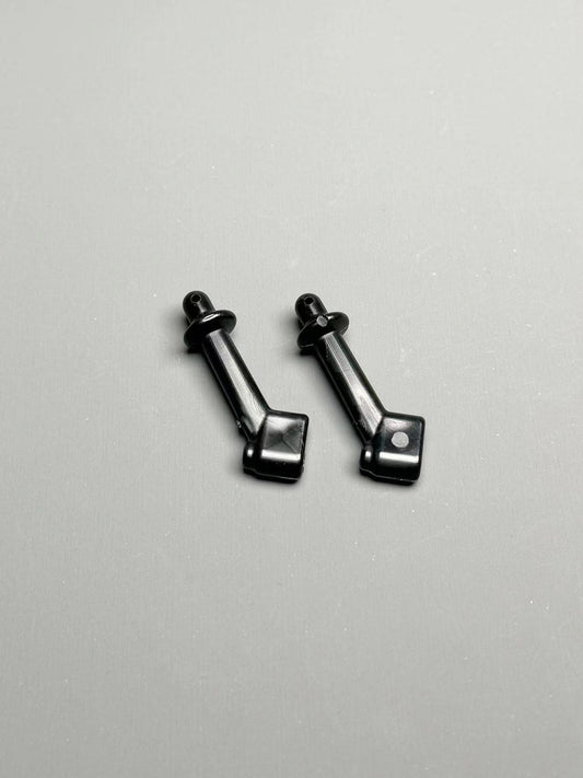 Fan RC T4 Front Body Mounts, fits T4 / T4.1 / T4.2, FR4-047