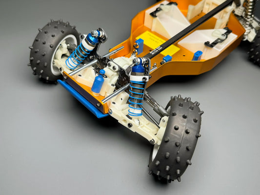 Fan RC Forged Carbon Fiber Set for 4WD, FR-0201F