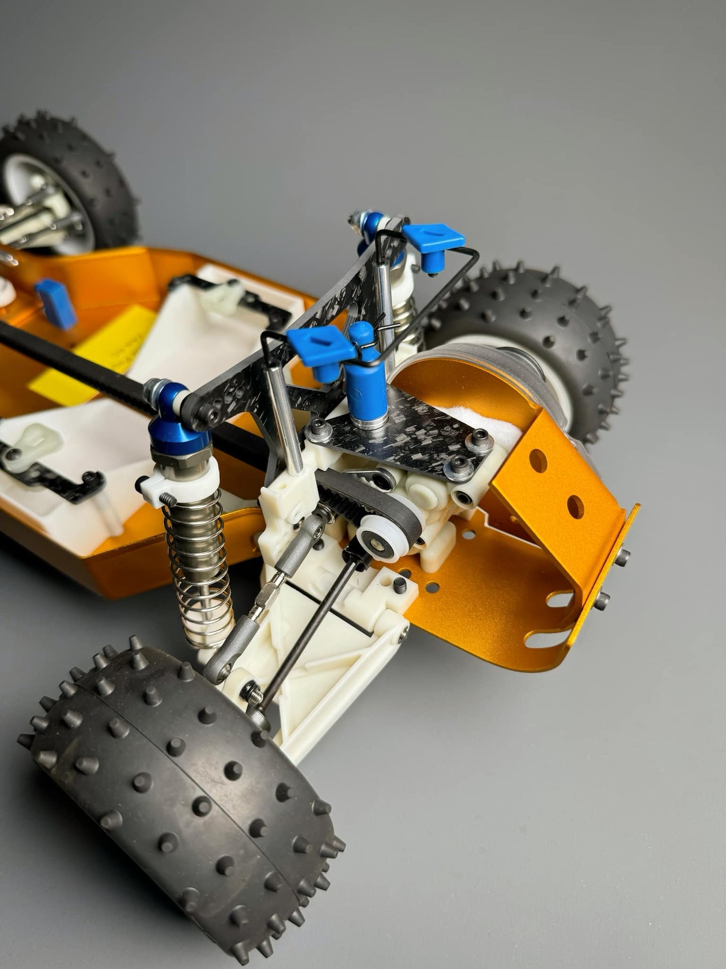Fan RC Forged Carbon Fiber Set for 4WD, FR-0201F