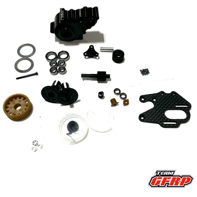 Team GFRP METRIC Laydown Transmission Kit, GFR-1193M