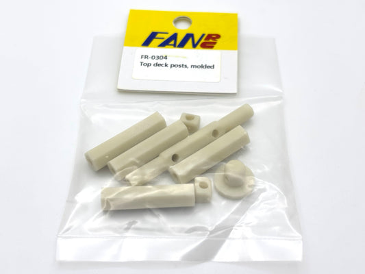 Fan RC Molded Top Deck Posts, FR-0304