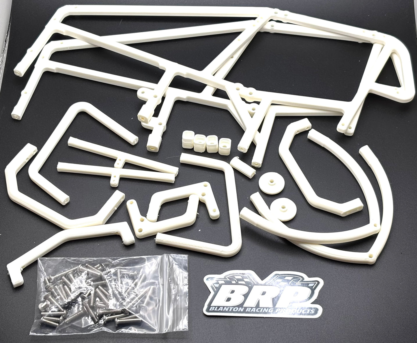 The Original Flex GFRP Sprint Car Cage V3, BRP-G1011V3