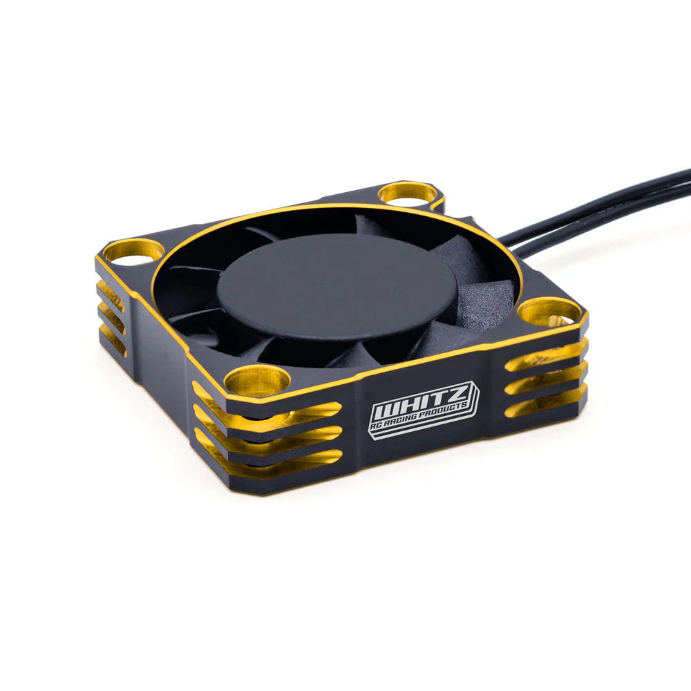Whitz Racing Products HyperCool™ Aluminum Cooling Fan - 40mm