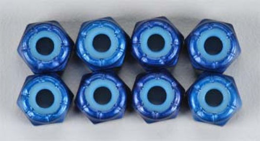 8-32 Blue Aluminum Locknut (8) D, E, I CW-5206