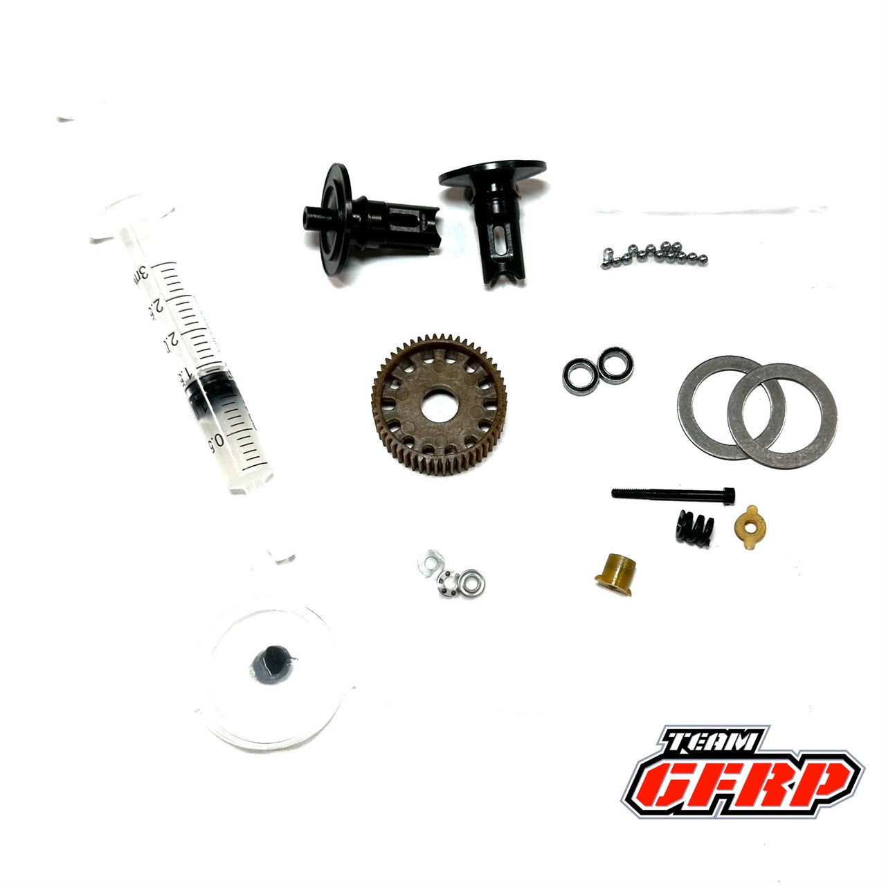 Team GFRP/Quasi Speed +2mm Ball Diff Assembly, GFR-2120