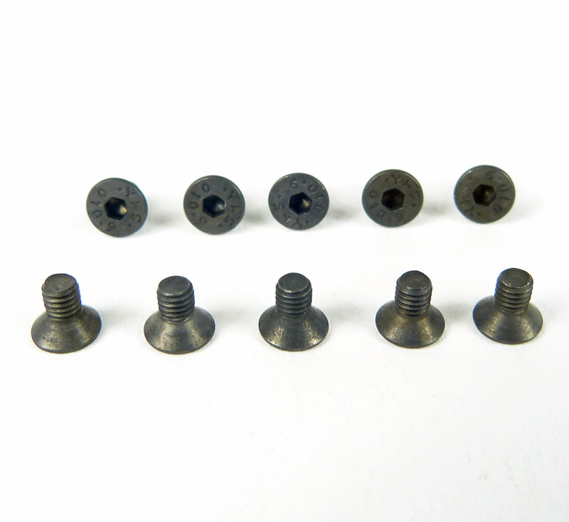 3mm X 5mm Flat Head Screws metric (10), CW-5345