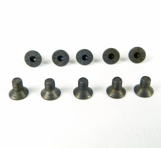 3mm X 5mm Flat Head Screws metric (10), CW-5345