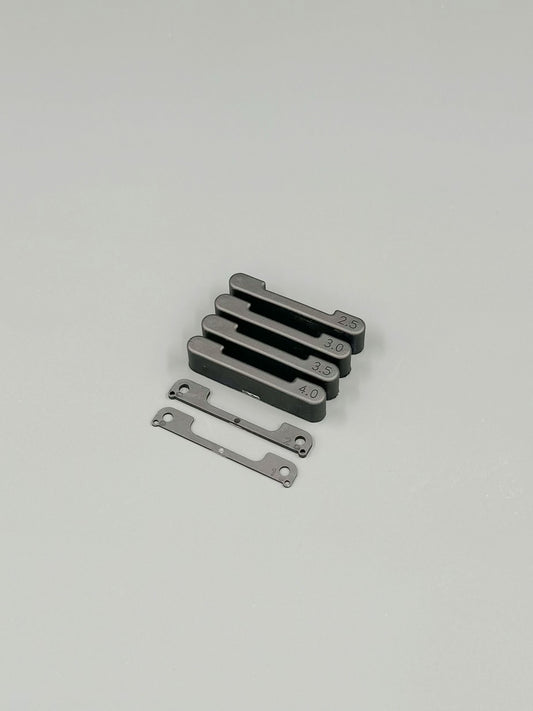 Fan RC B4 Arm Mount Set (2.5, 3, 3.5, 4 degree), FR4-030