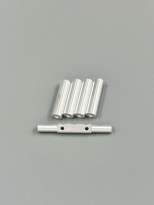 Fan RC Aluminum Alloy Top Deck Posts, FR-0304.A