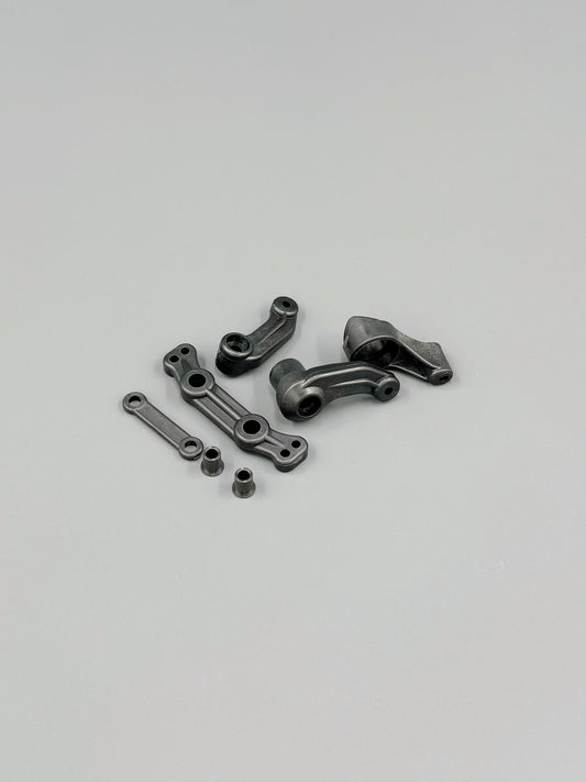 Fan RC Bell Crank Parts for B4, FR4-008