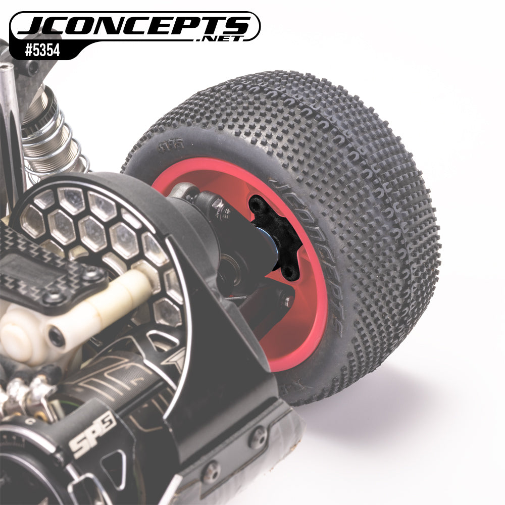 Pioneer - RC10 1/4" Axle +3.5mm Width Adapter, JCO-5354-001