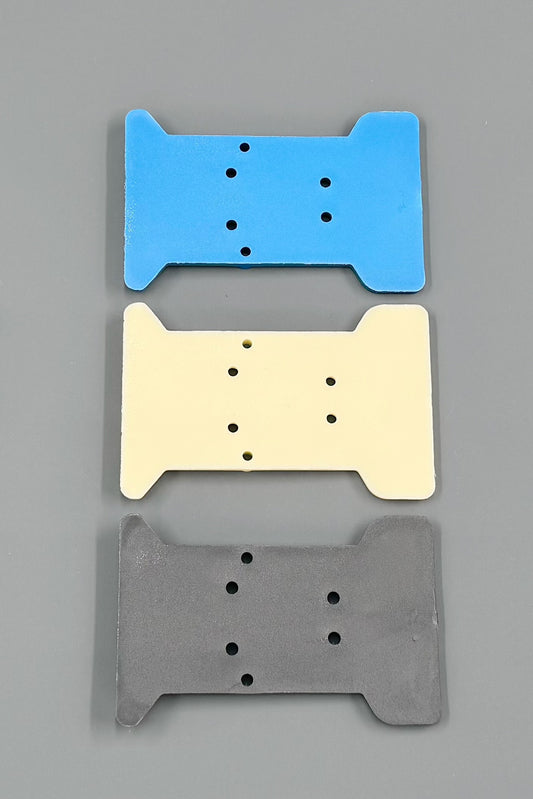 Fan RC Chassis Cutting Template, FR-0305