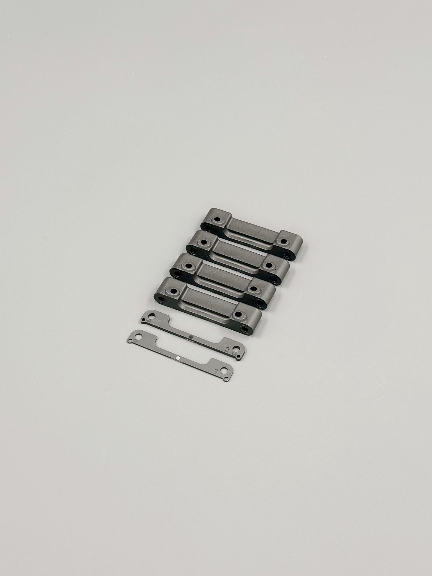 Fan RC B4 Arm Mount Set (2.5, 3, 3.5, 4 degree), FR4-030