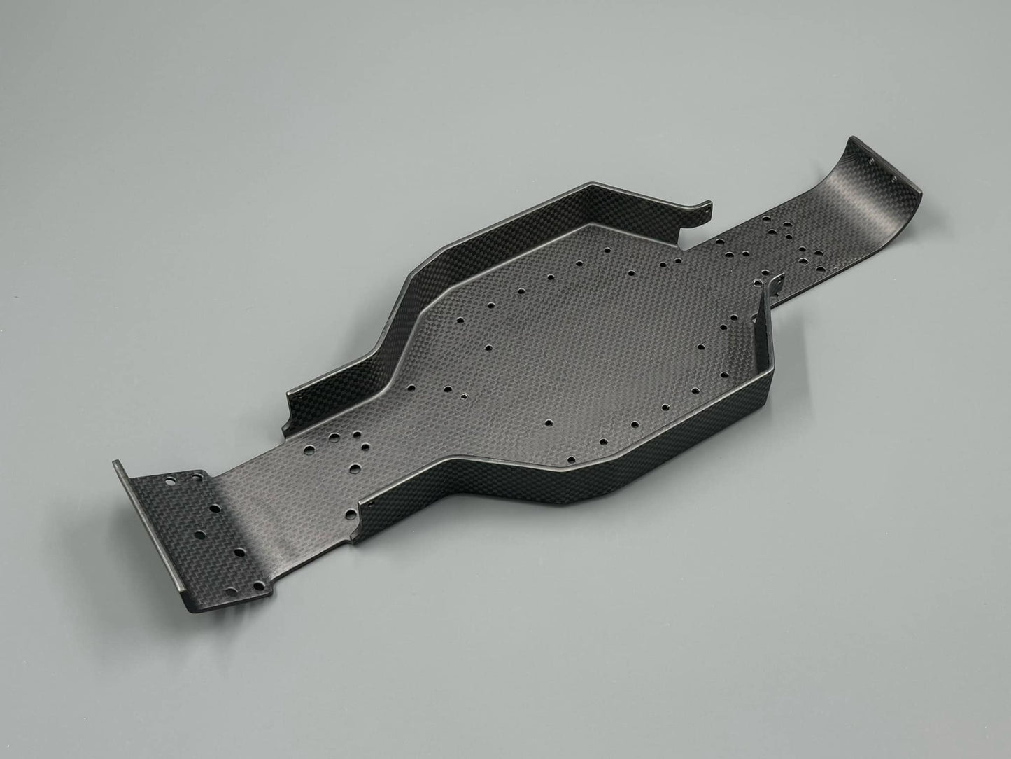 Fan RC Carbon Fiber Tub Chassis for 4WD, FR-008 (PRE-ORDER - ETA SHIPPING END OF SEPT)
