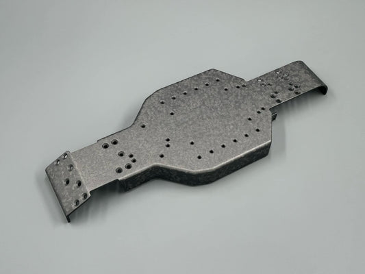 Fan RC Forged Carbon Fiber Tub Chassis for 4WD, FR-008F