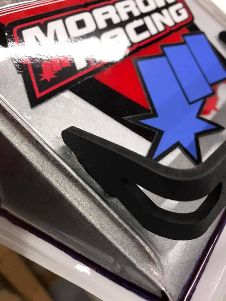 MWM MidWest Modified Front Bumper Kit fits 1/10 Buggy, MR-MWM24