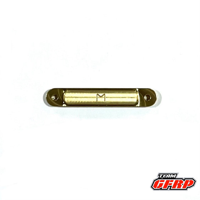 Metric Brass Chassis Insert, GFR-1179M