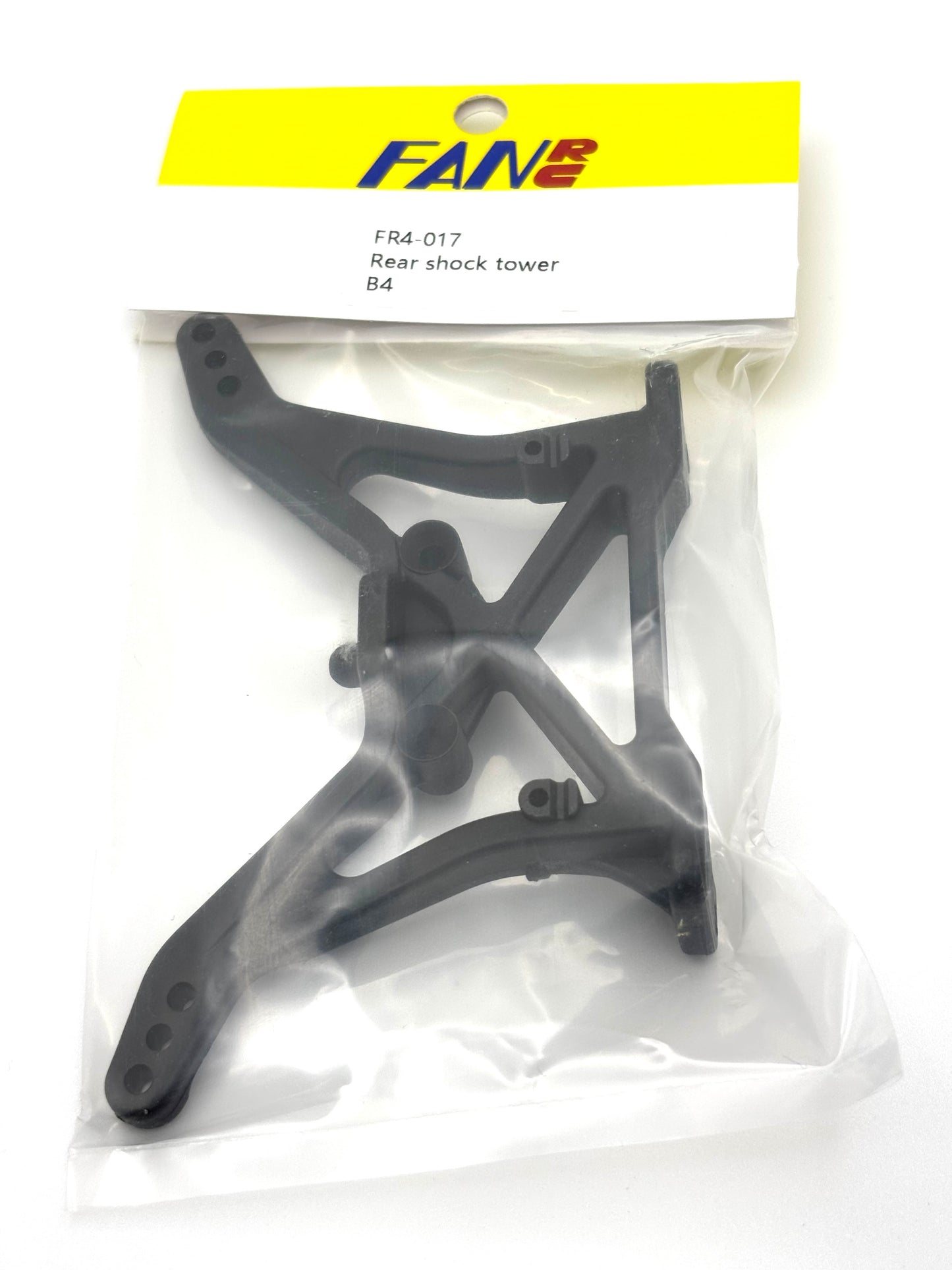 Fan RC B4 Rear Shock Tower, FR4-017