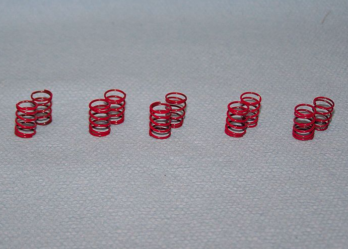 Muddslide Standard Front End Springs (5pr), MSM-044