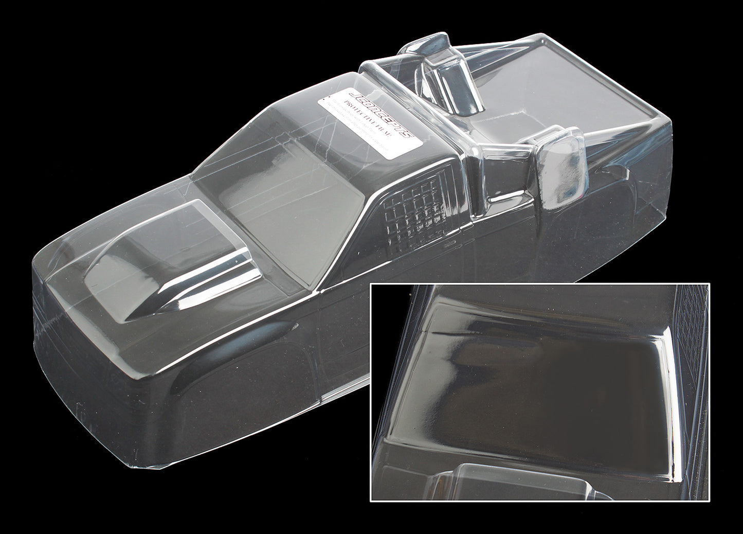 RC10T Classic Team Truck Body, clear, ASC-6130