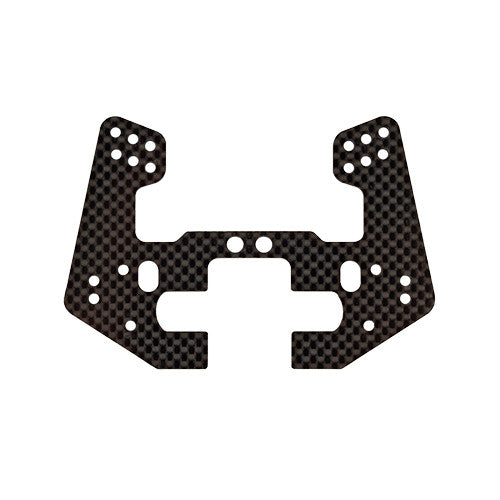RC10 4WD FT Carbon Fiber Front Shock Tower, Big Bore Compliant, ASC-6502