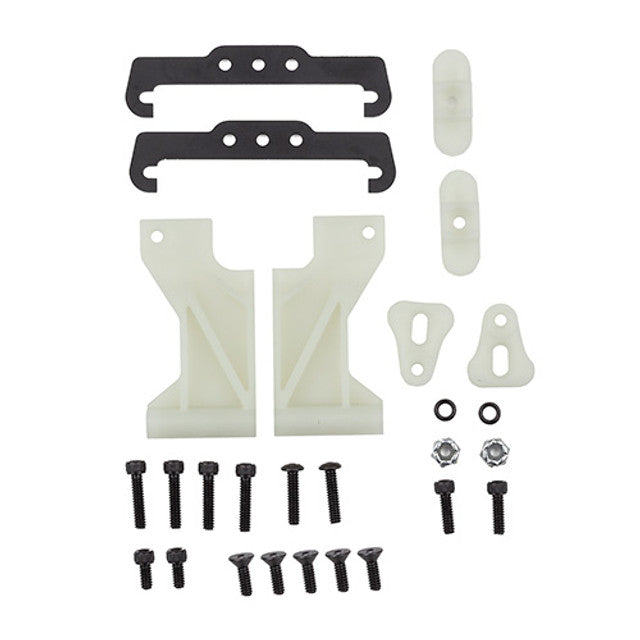 RC10 4WD Battery Mount And Chassis Stiffener, ASC-6538