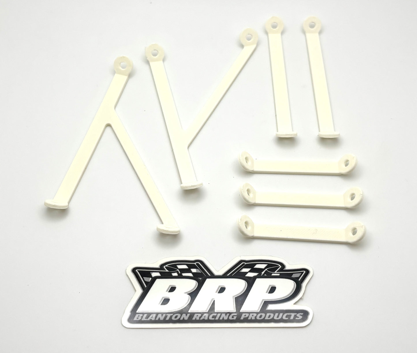 Latemodel Body Braces 1/10 Scale, BRP-W3001