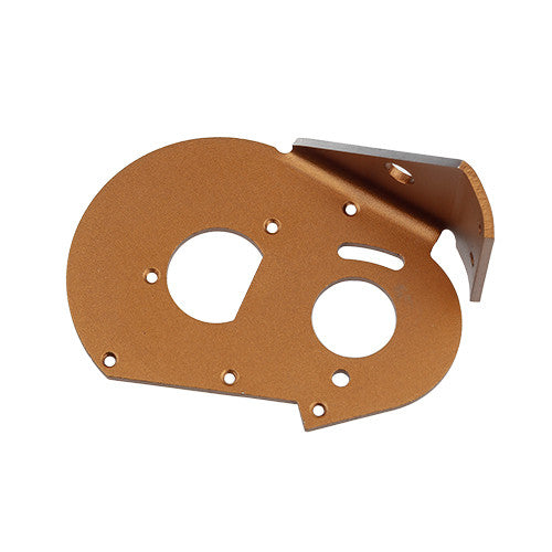 RC10 Motor Plate / Cut, Bronze, ASC-6726