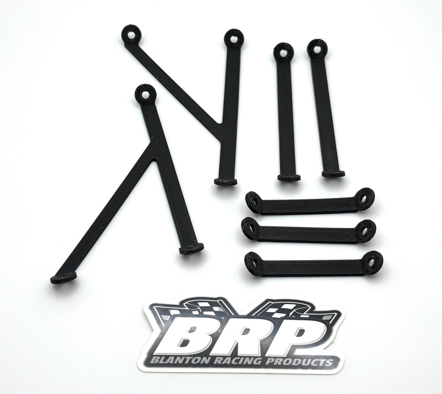 Latemodel Body Braces 1/10 Scale, BRP-W3001