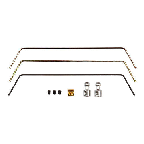 RC10 Front Anti-Roll Bar Set, ASC-6840