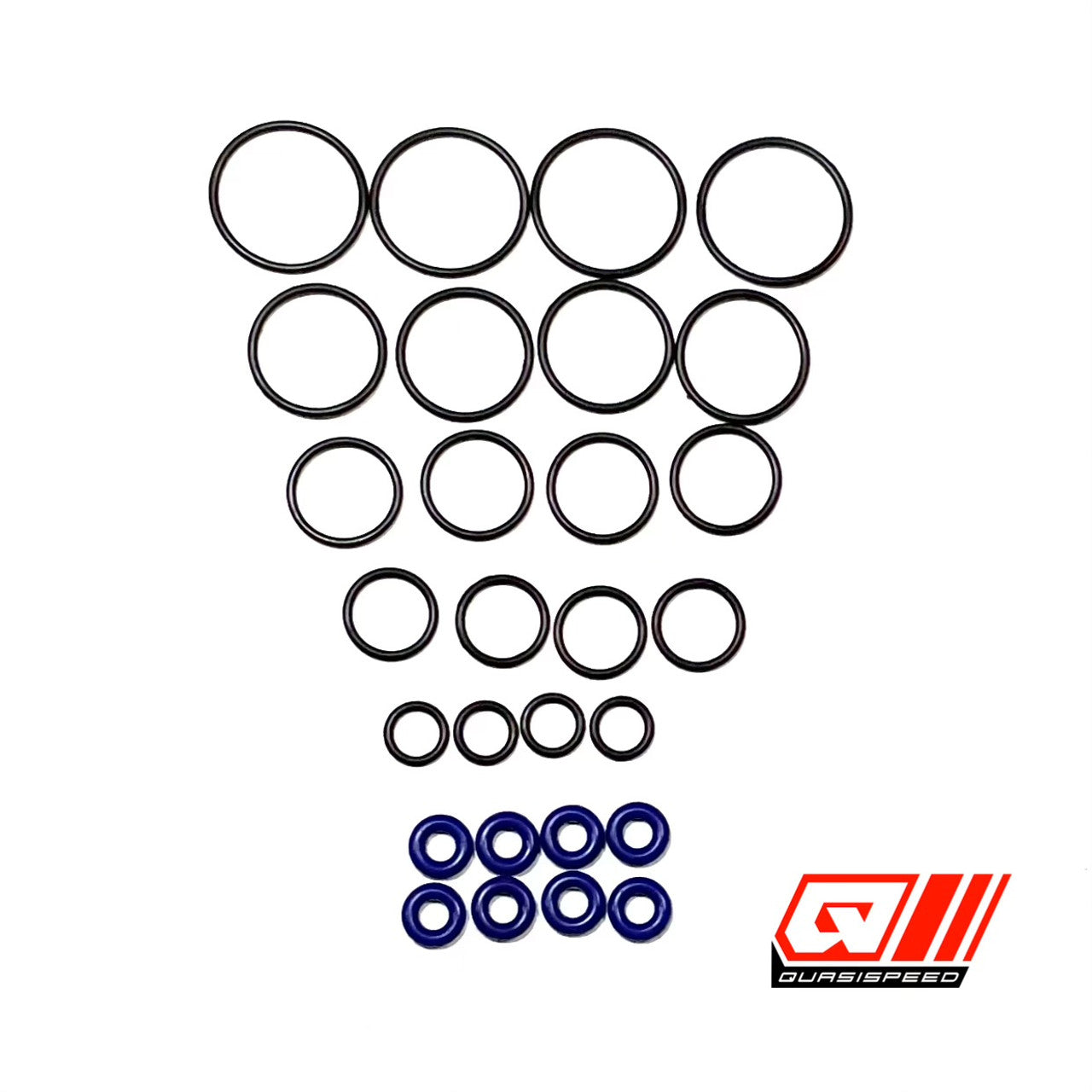 Universal Shock O-Ring Rebuild Kit, QS-5110