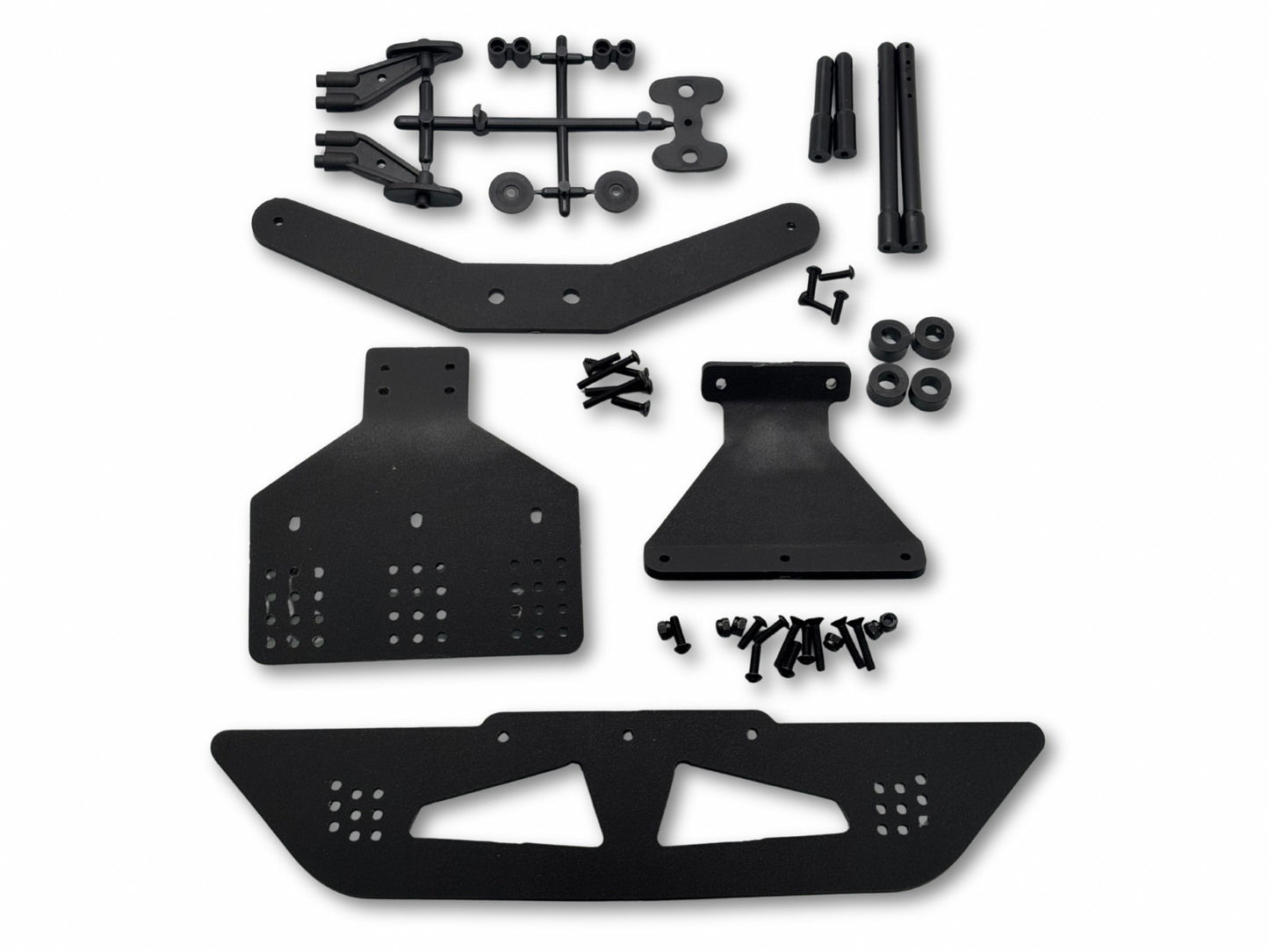 Impact B6 Buggy Street Stock Front Bumper & Rear Mount Kit, VRC-9211