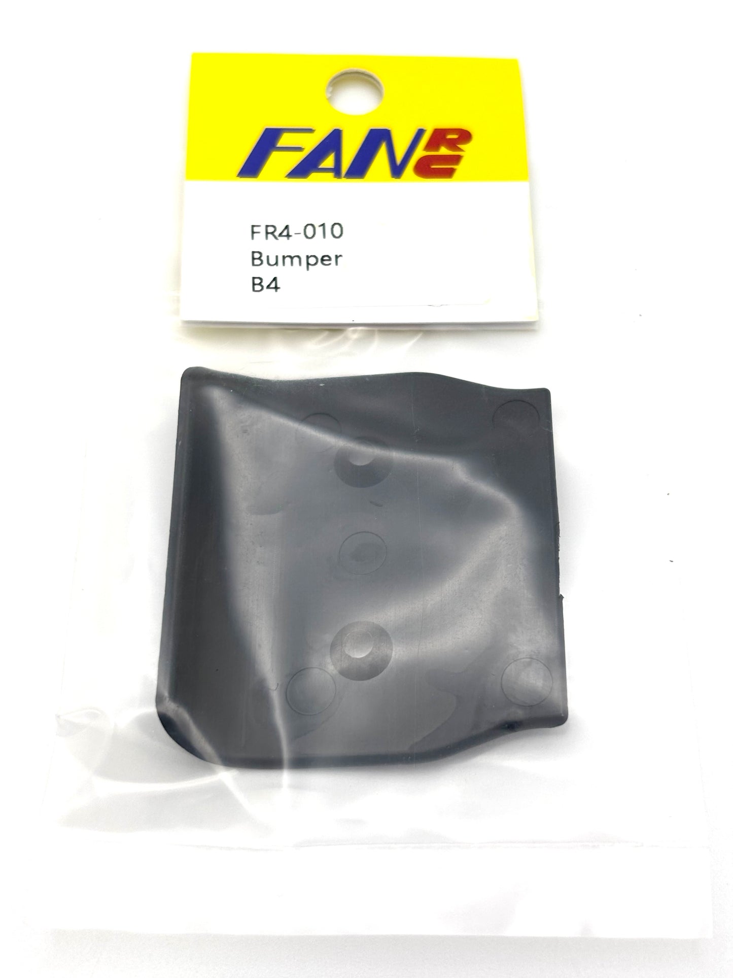 Fan RC B4 / T4 Front Bumper, FR4-010