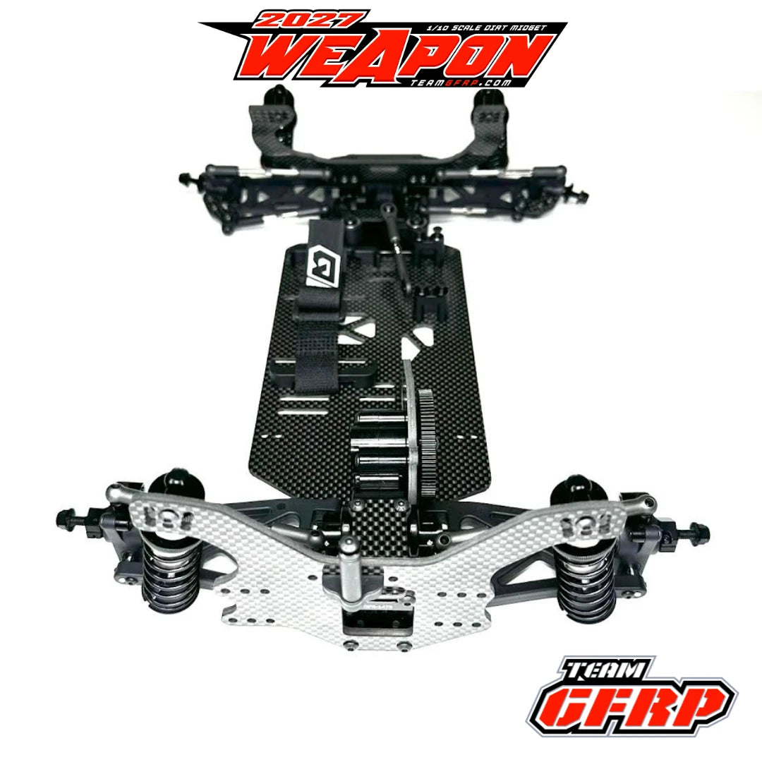 2027 Weapon Midget Car Kit, GFR-7131