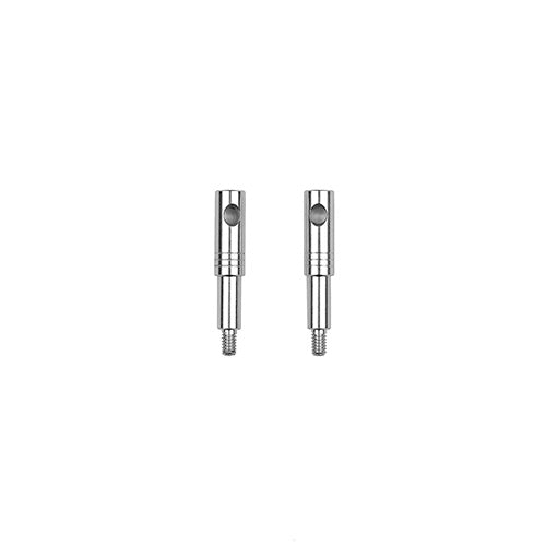 RC10 Kinwald BK FT Wide Front Axles, ASC-7222