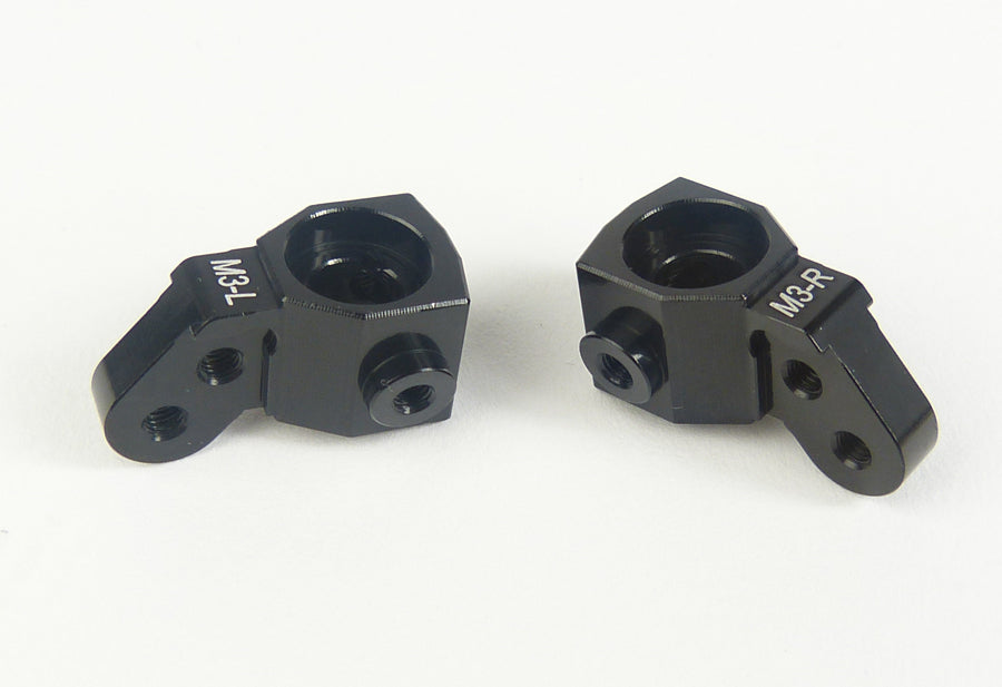 Custom Works M3 ALUMINUM INCLINED HEX SPINDLES – TRAILING (1pr), CW-7245