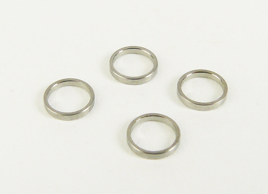 Custom Works INCLINED SPINDLE CRUSH SPACERS FOR 7260 AXLE (4), CW-7261