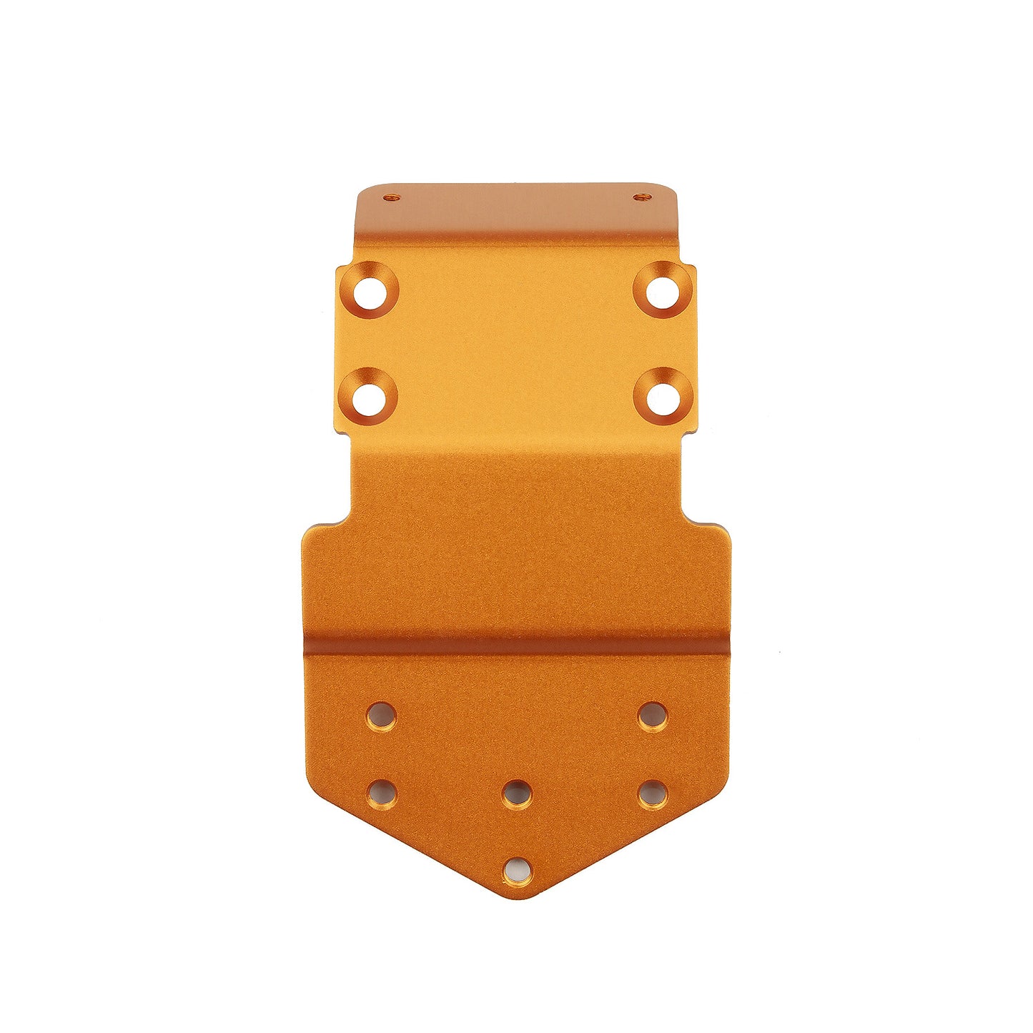 RC10GT Nose Plate, Gold, ASC-7307