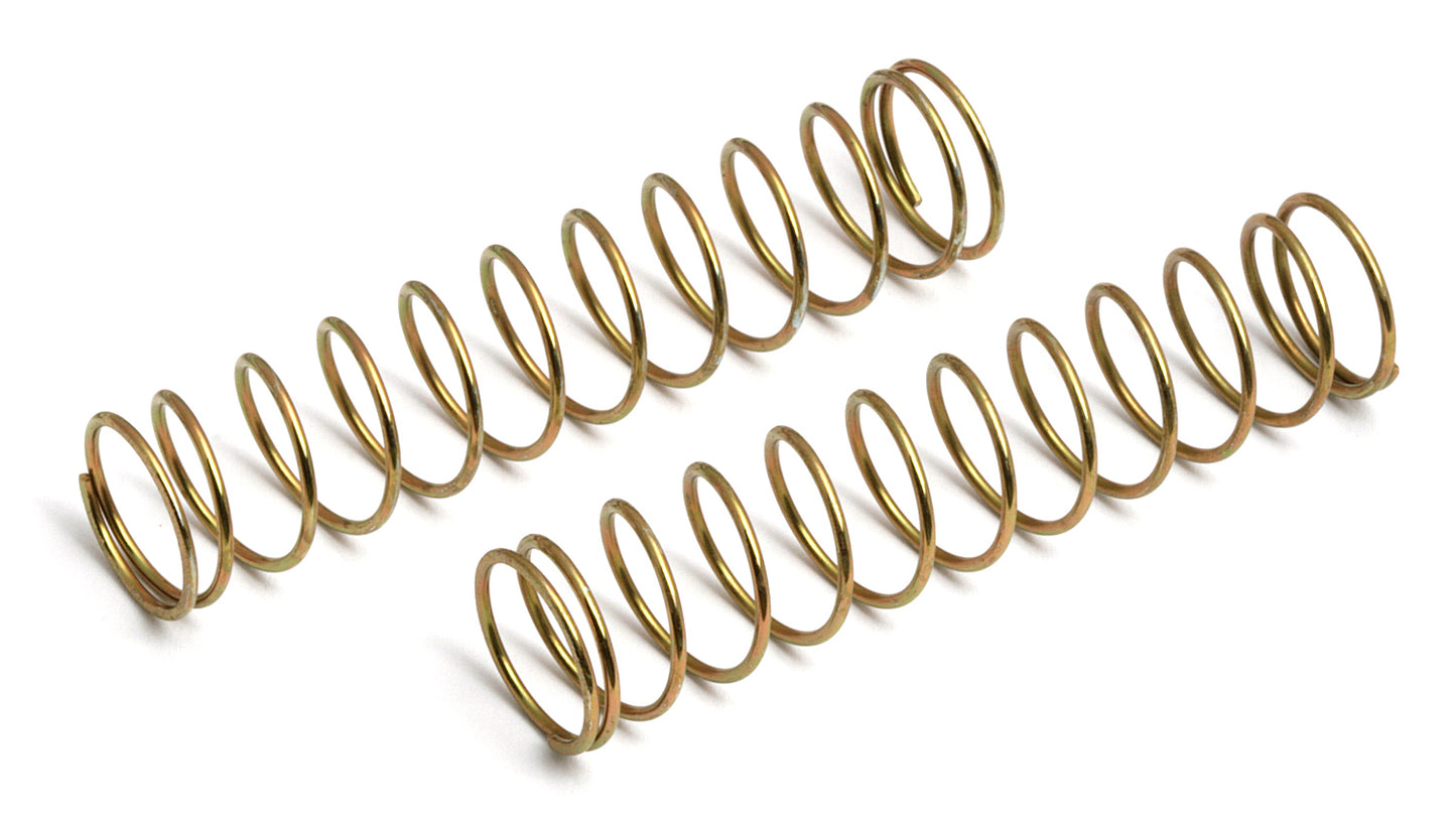 Gold Rear Shock Springs, 2.75 lb/in, ASC-7435