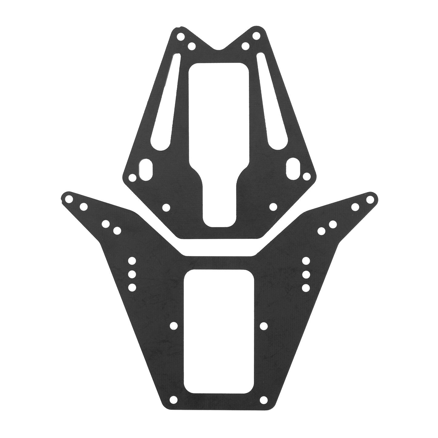 RC10GT Black Shock Tower Set, ASC-7545