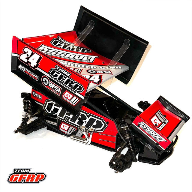 Team GFRP 2024 Assault Sprint Car Kit, GFR-7010