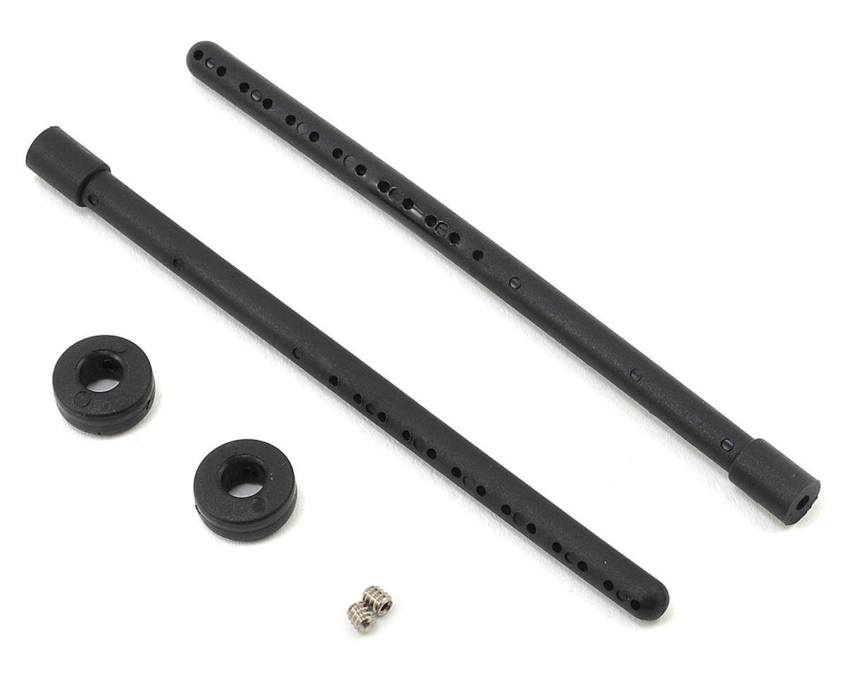 CRC Body Post with Collars, Black 4" (2), CLN-7728