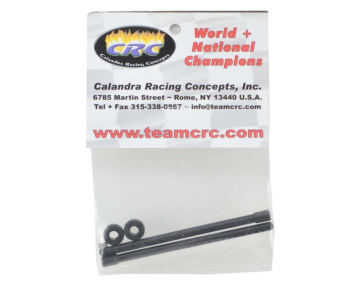 CRC Body Post with Collars, Black 4" (2), CLN-7728