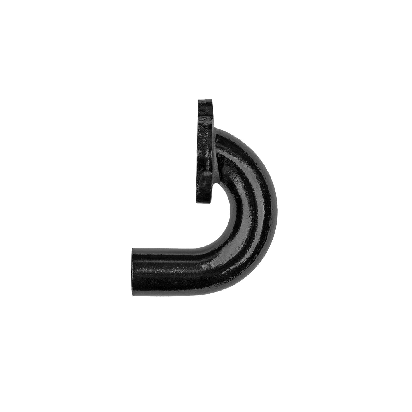 RC10GT Black Exhaust Manifold, Non Pullstart, ASC-7740