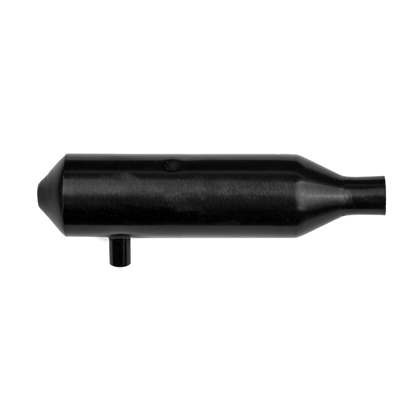 RC10GT Black Tuned Pipe, ASC-7742