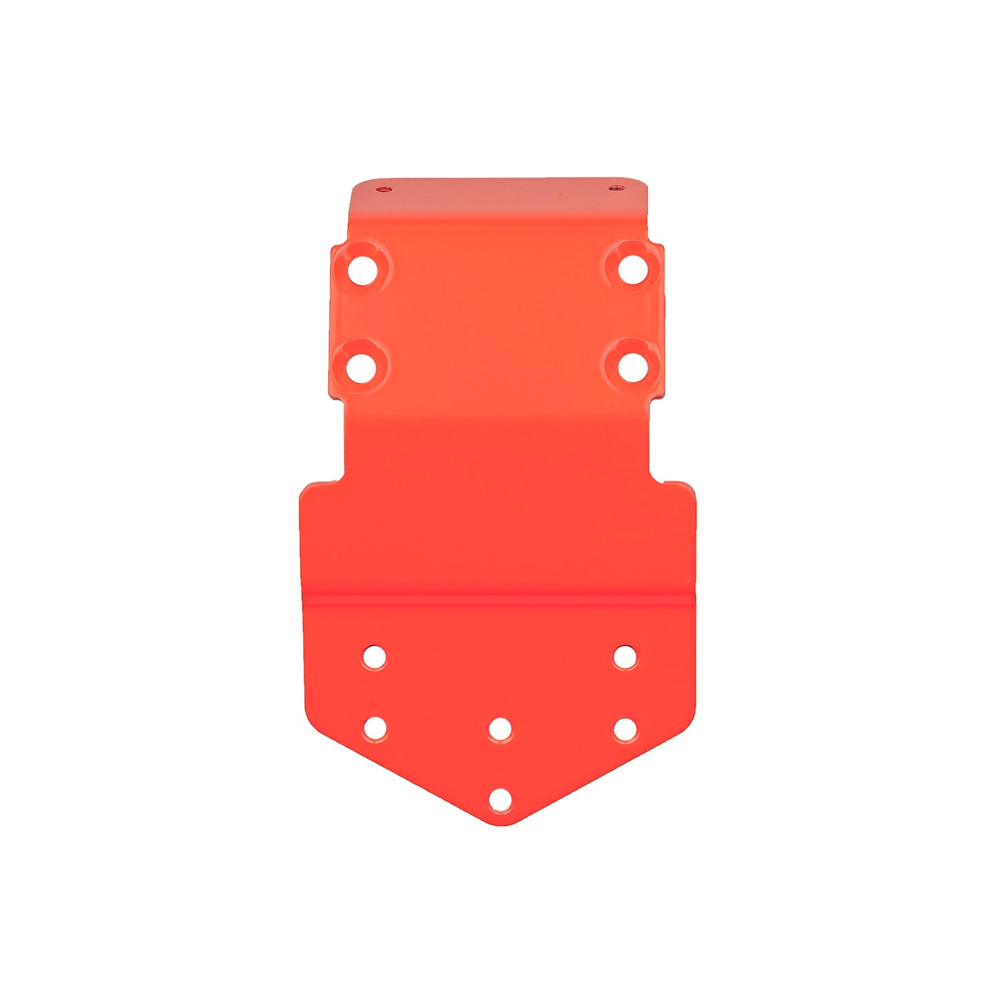 RC10T Neon Red Nose Plate, ASC-7831