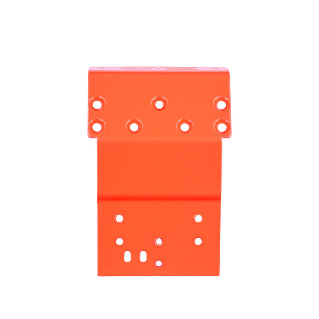 RC10 Neon Red Nose Plate, ASC-7832